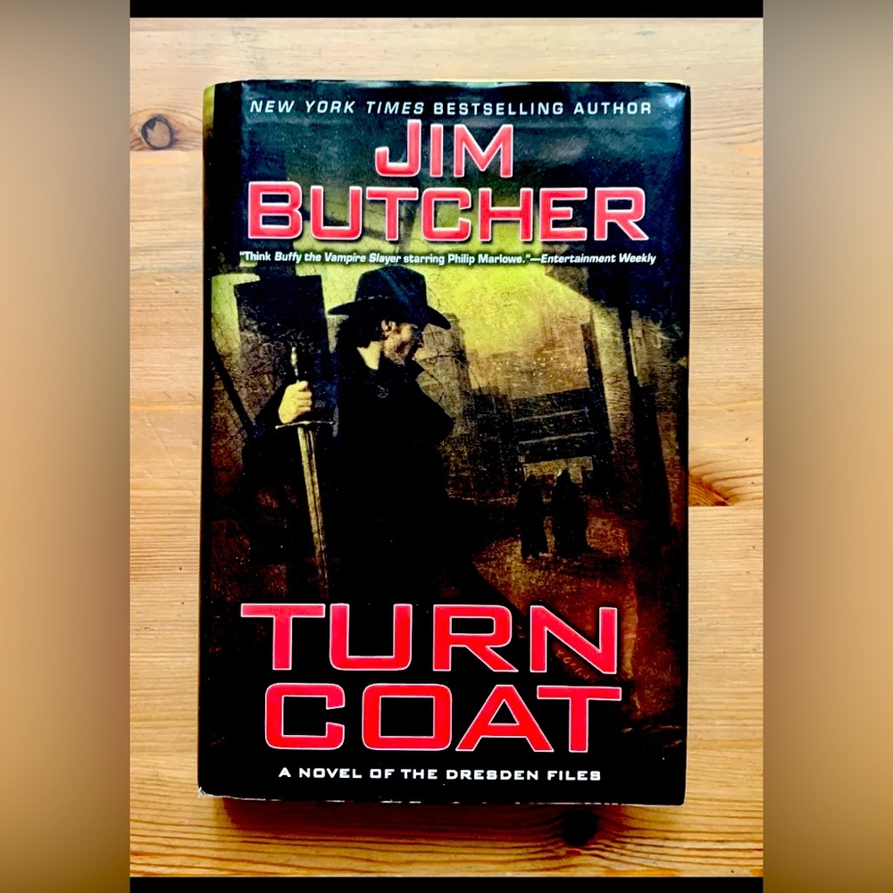 🕵🏻‍♀️”Dresden Files” “Turn Coat”